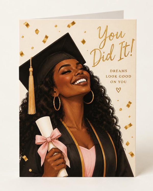 You Did It