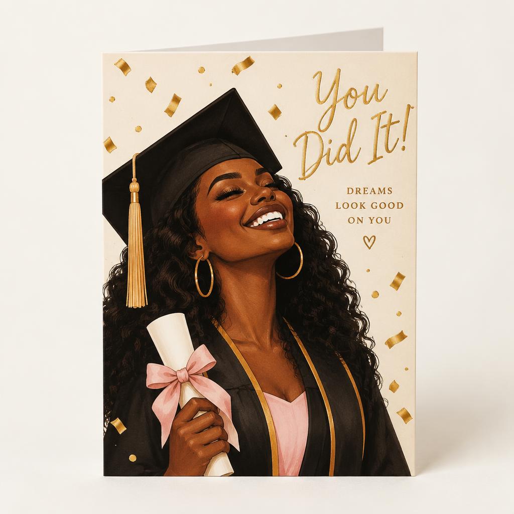 You Did It