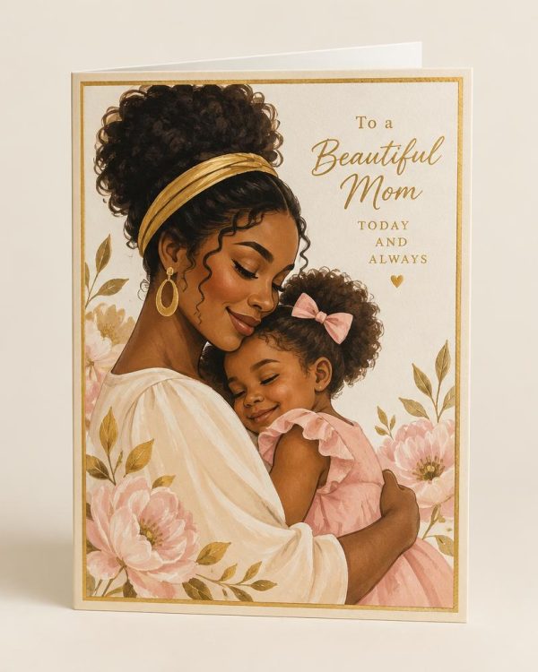 To a Beautiful Mom