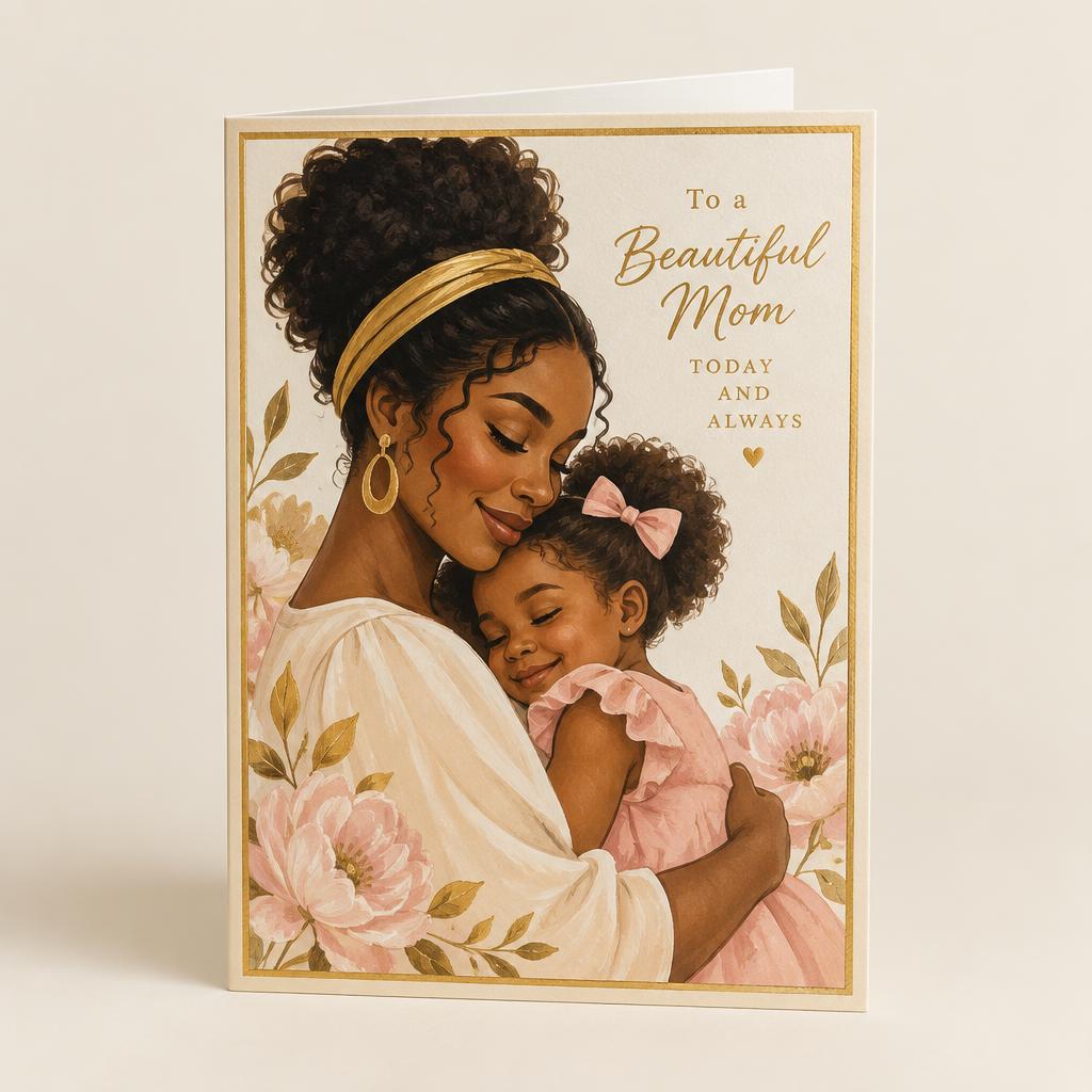 To a Beautiful Mom
